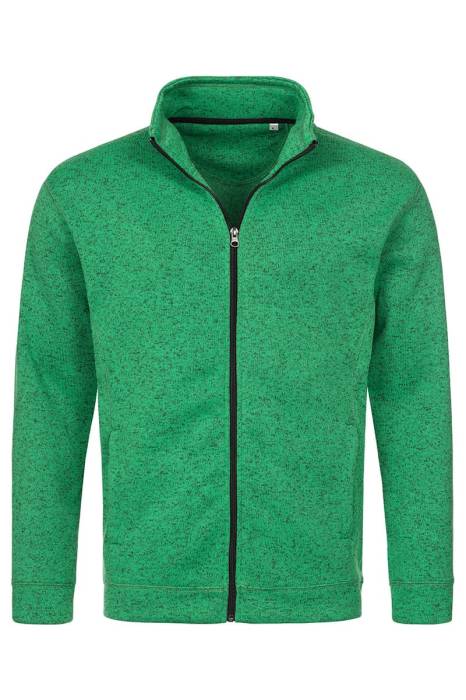 ACTIVE KNIT FLEECE JACKET