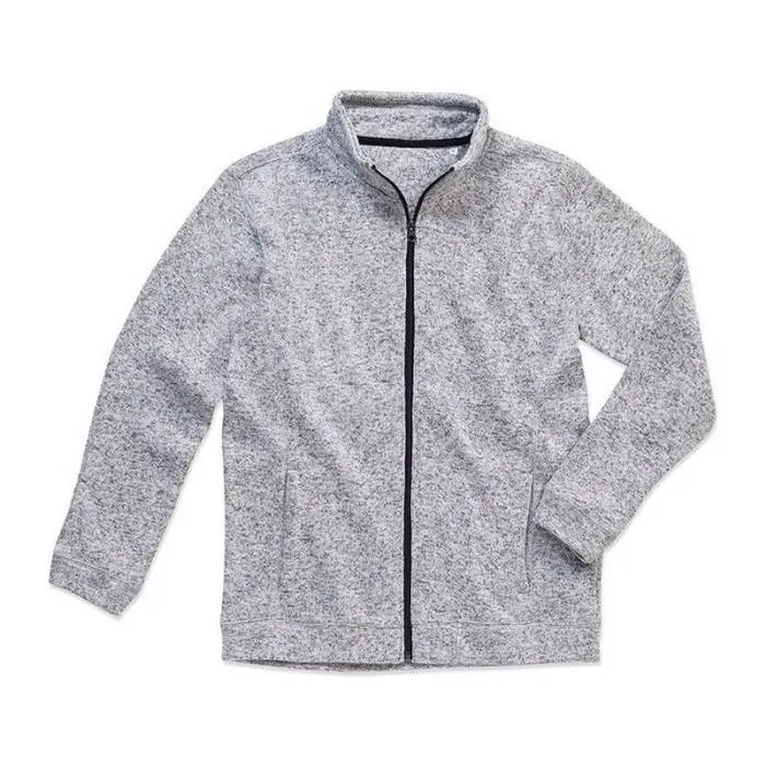 ACTIVE KNIT FLEECE JACKET