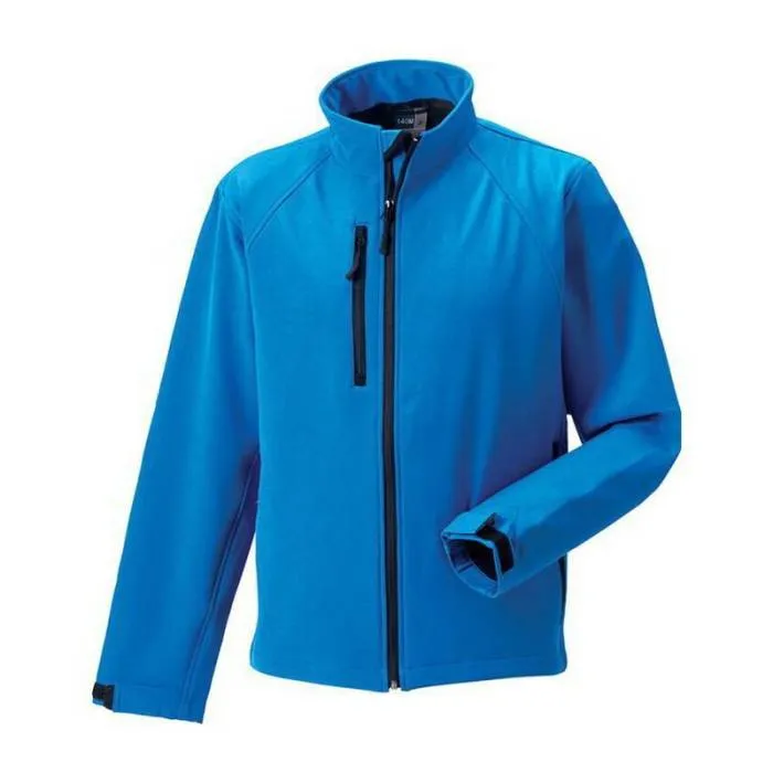 140M férfi softshell kabát