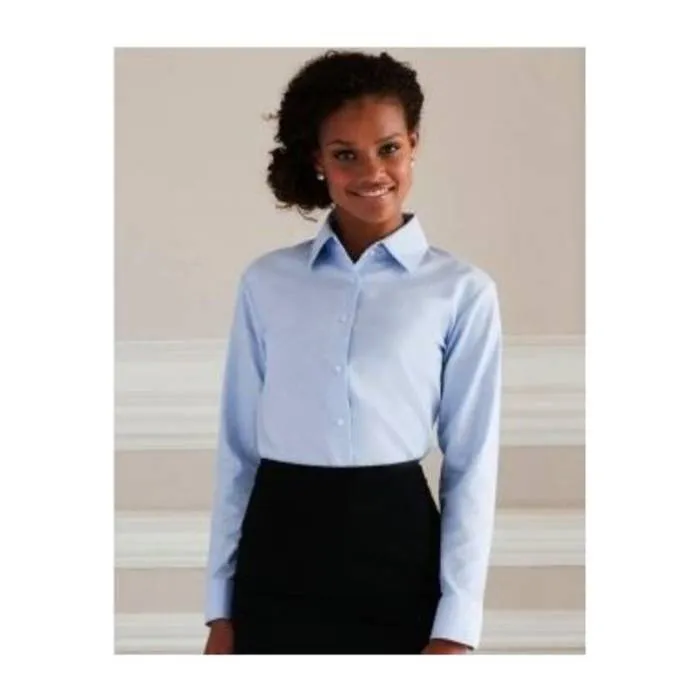 Russell Ladies Oxford Shirt