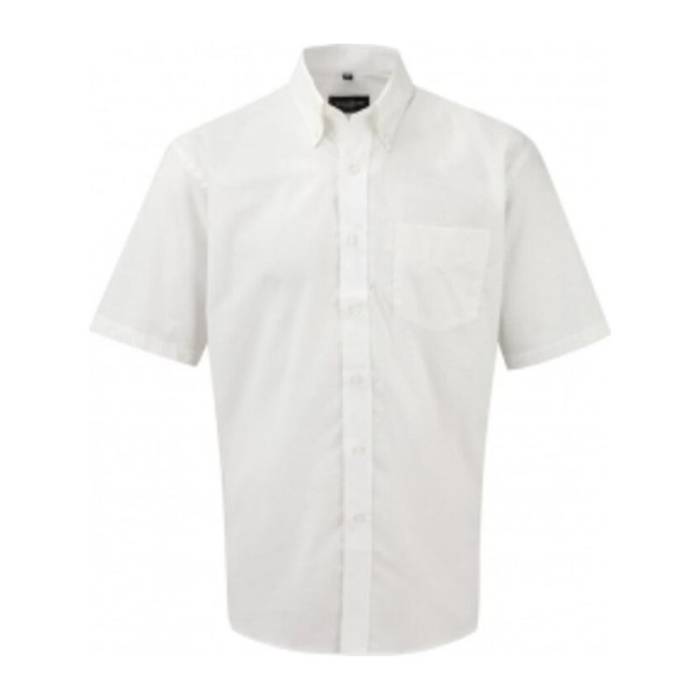 Russell Easy Care LSL Oxford Shirt