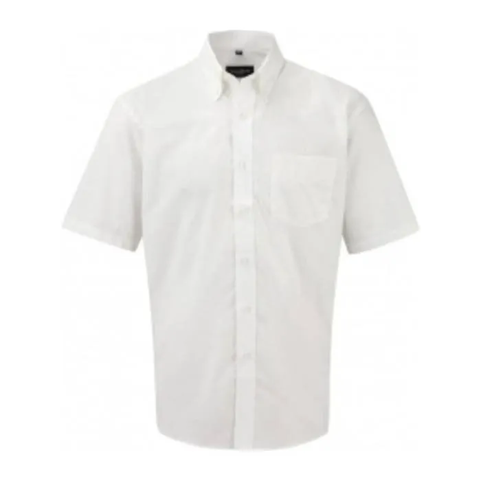 Russell Easy Care LSL Oxford Shirt
