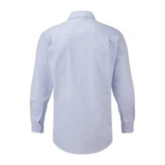 Russell Easy Care LSL Oxford Shirt