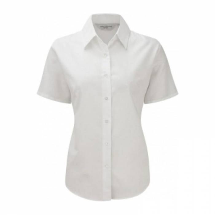 Russell Ladies SSL Easy Care Oxford Shirt