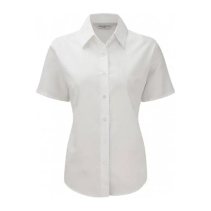 Russell Ladies SSL Easy Care Oxford Shirt