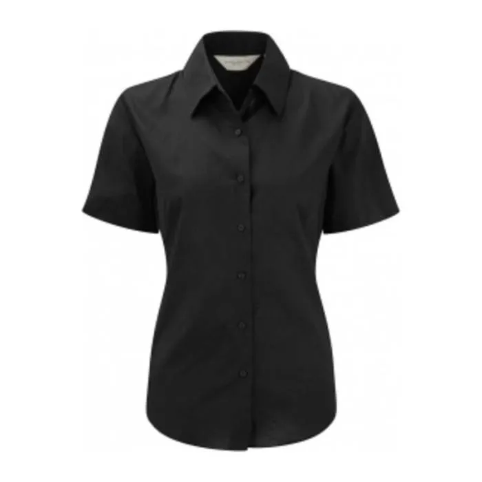 Russell Ladies SSL Easy Care Oxford Shirt