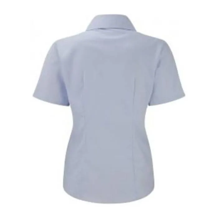 Russell Ladies SSL Easy Care Oxford Shirt