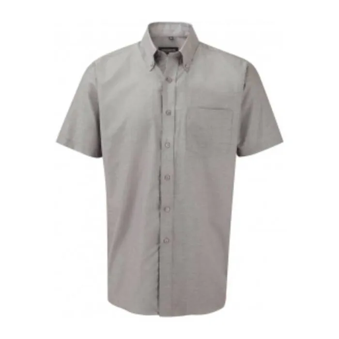 Russell Men’s Short Sleeve Classic Oxford Shirt