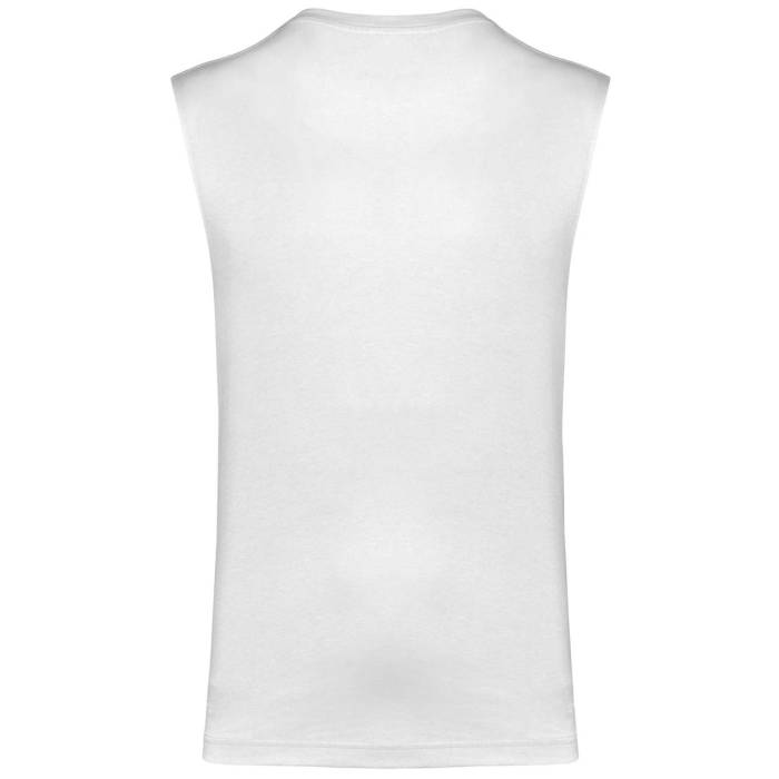 Eco-Friendly Men Sleeveless T-Shirt