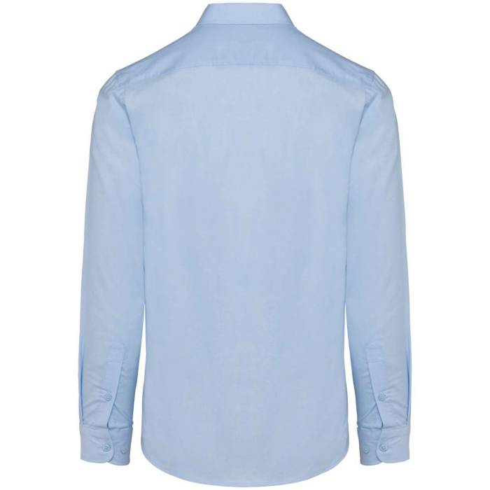 Men Long-Sleeved Easy Care Shirt Without Pocket