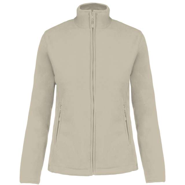 MAUREEN - LADIES' FULL ZIP MICROFLEECE JACKET