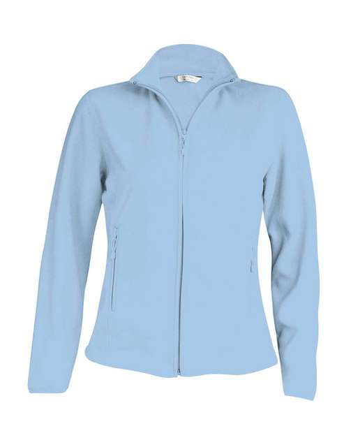 MAUREEN - LADIES' FULL ZIP MICROFLEECE JACKET