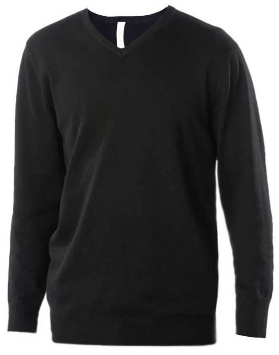 Men’S V-Neck Jumper