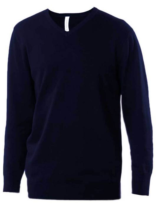 Men’S V-Neck Jumper