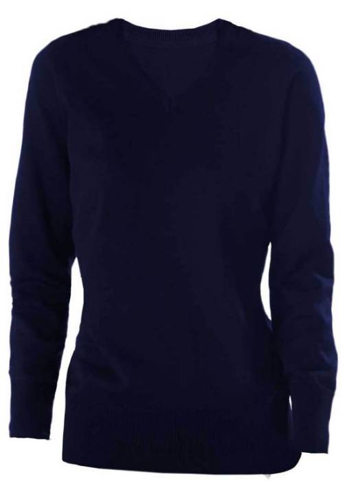 Ladies' V-Neck Jumper