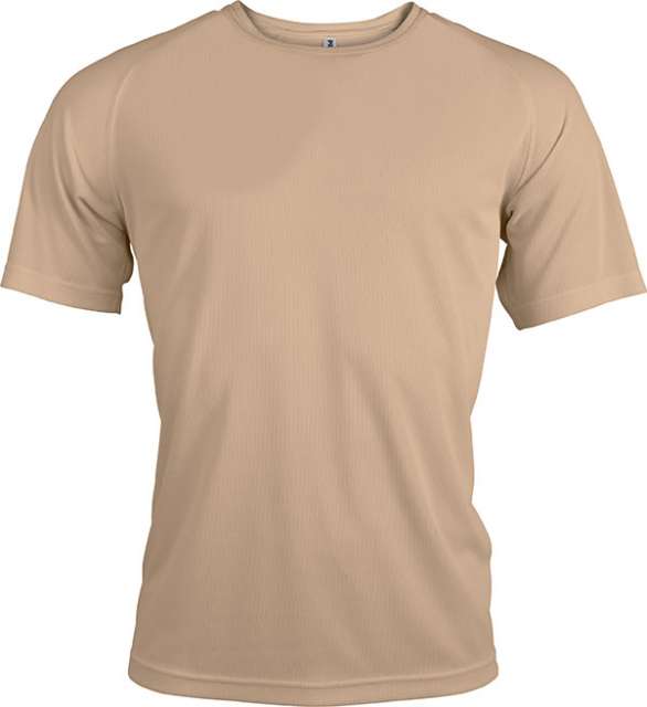 MEN'S SHORT-SLEEVED SPORTS T-SHIRT