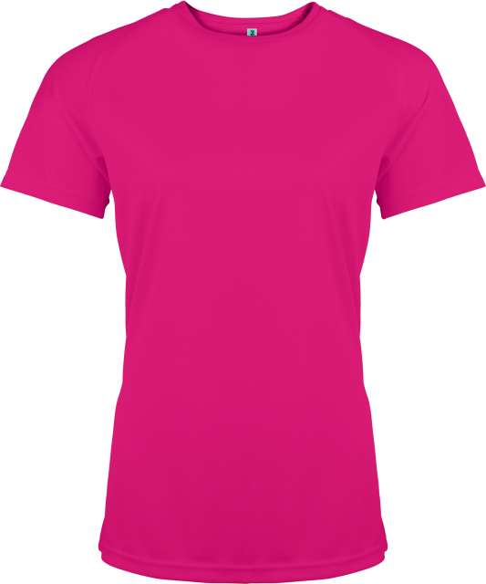 LADIES' SHORT-SLEEVED SPORTS T-SHIRT