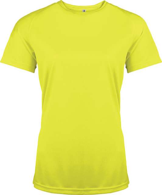 LADIES' SHORT-SLEEVED SPORTS T-SHIRT