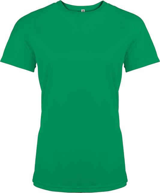 LADIES' SHORT-SLEEVED SPORTS T-SHIRT