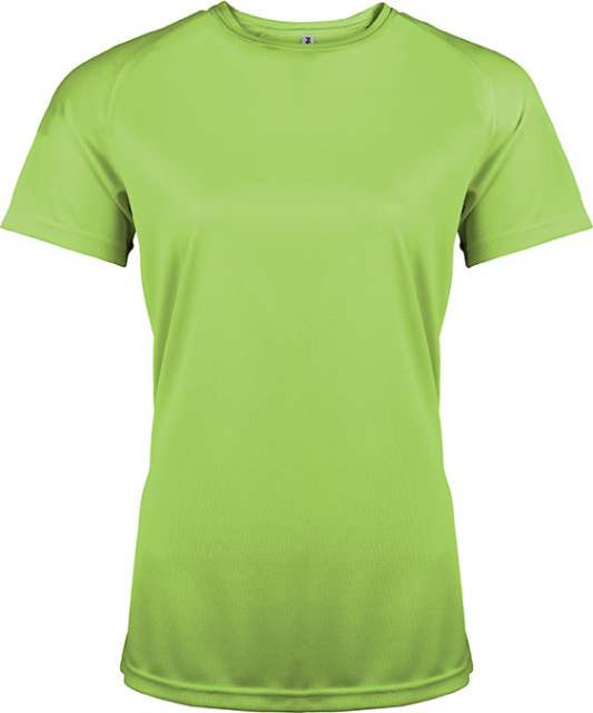 LADIES' SHORT-SLEEVED SPORTS T-SHIRT