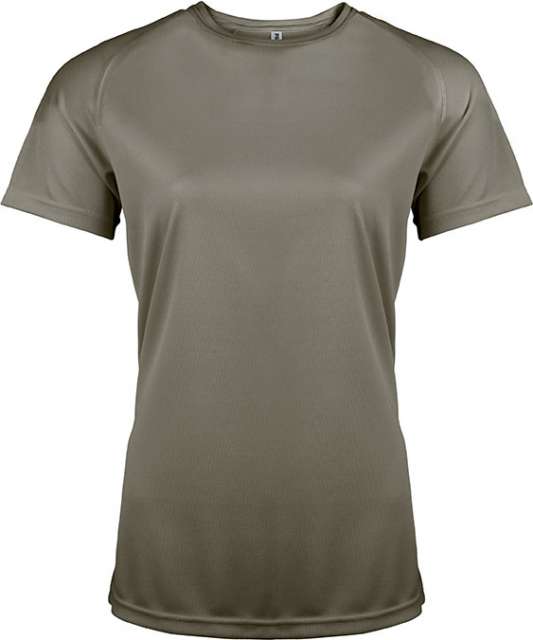 LADIES' SHORT-SLEEVED SPORTS T-SHIRT