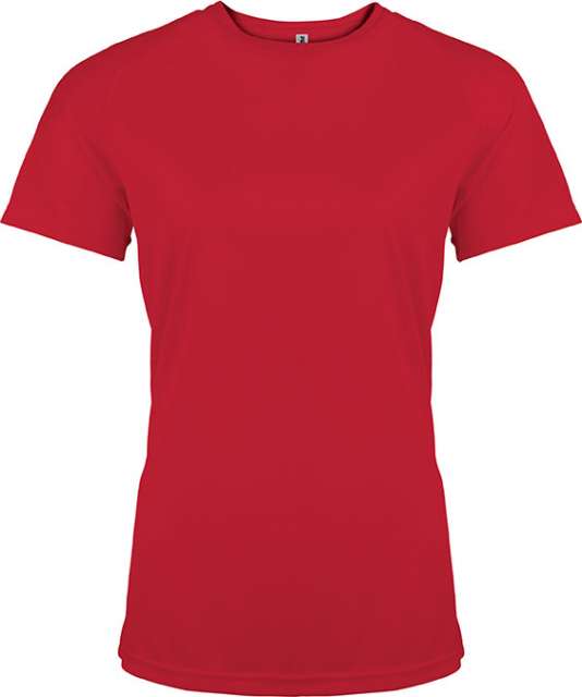 LADIES' SHORT-SLEEVED SPORTS T-SHIRT