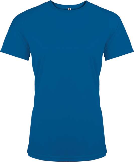 LADIES' SHORT-SLEEVED SPORTS T-SHIRT