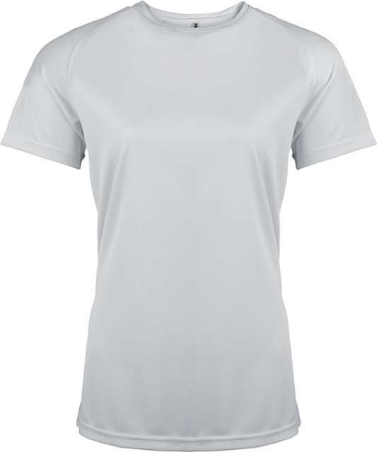 LADIES' SHORT-SLEEVED SPORTS T-SHIRT