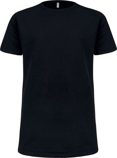 KIDS' SHORT SLEEVED SPORTS T-SHIRT