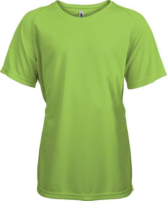 KIDS' SHORT SLEEVED SPORTS T-SHIRT