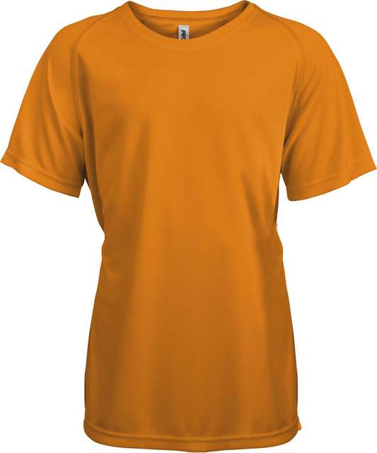 KIDS' SHORT SLEEVED SPORTS T-SHIRT