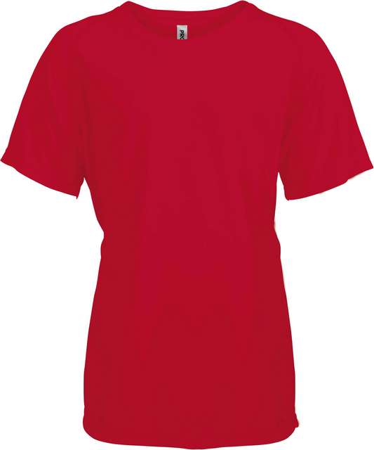 KIDS' SHORT SLEEVED SPORTS T-SHIRT
