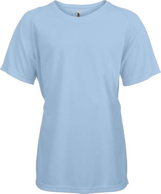 KIDS' SHORT SLEEVED SPORTS T-SHIRT