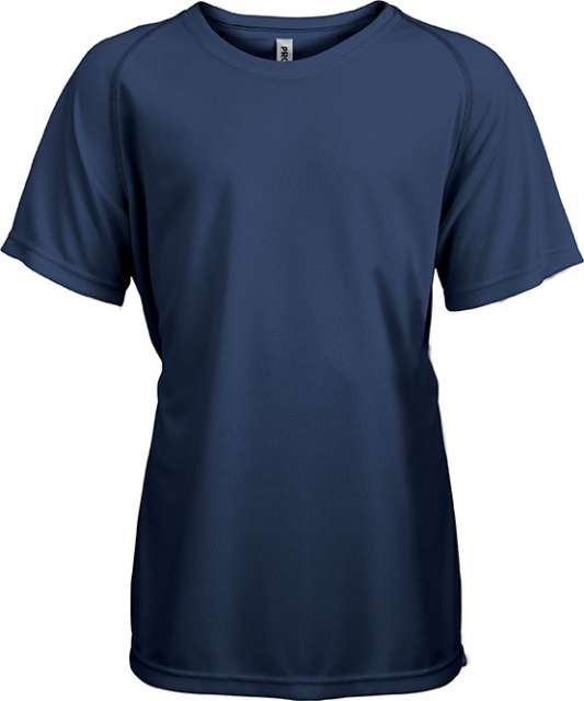 KIDS' SHORT SLEEVED SPORTS T-SHIRT