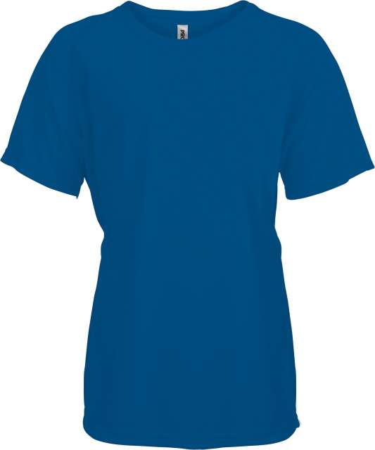 KIDS' SHORT SLEEVED SPORTS T-SHIRT