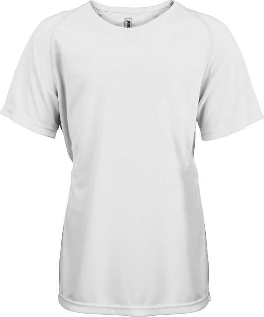 KIDS' SHORT SLEEVED SPORTS T-SHIRT