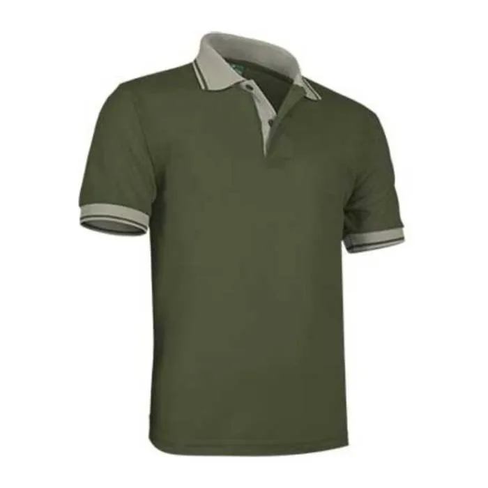 Typed Poloshirt Combi