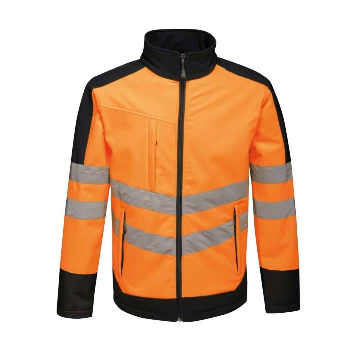 Hi-Vis Pro 3 Layer Softshell