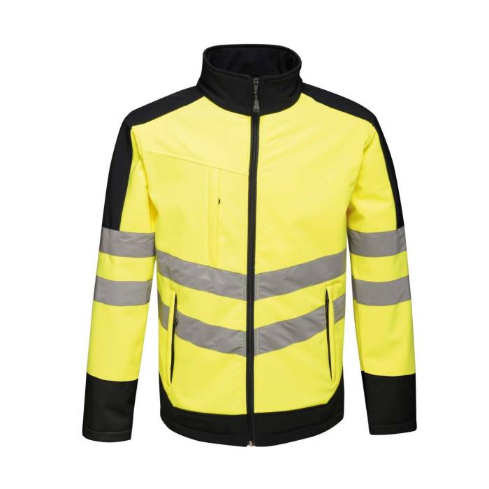 Hi-Vis Pro 3 Layer Softshell