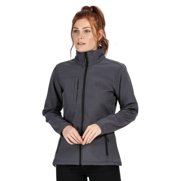 Women'S Octagon Ii Printable Softshell