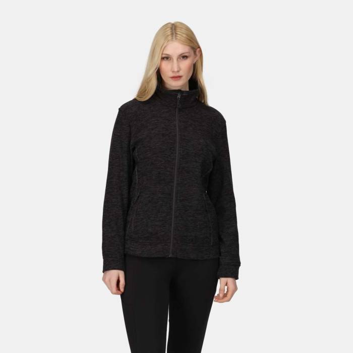 Thornly Women - Full Zip Marl Fleece