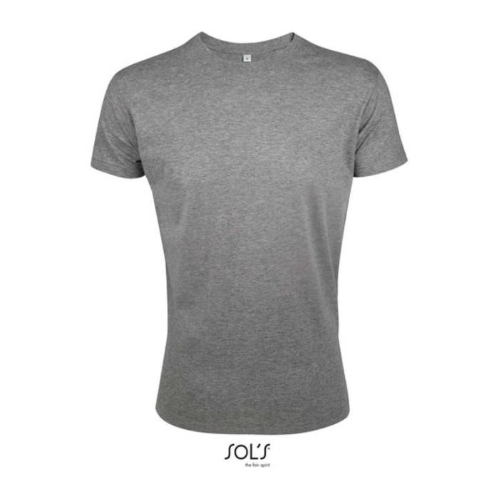 SOL'S REGENT FIT - FÉRFI KÖRNYAKÚ TESTHEZÁLLÓ PÓLÓ