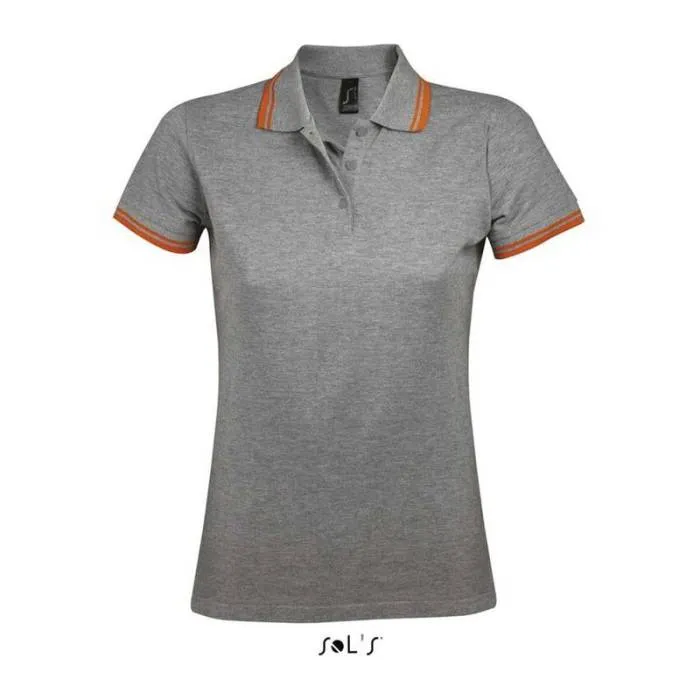 SOL'S PASADENA WOMEN POLO SHIRT