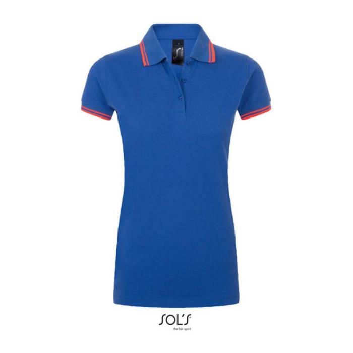 SOL'S PASADENA WOMEN POLO SHIRT