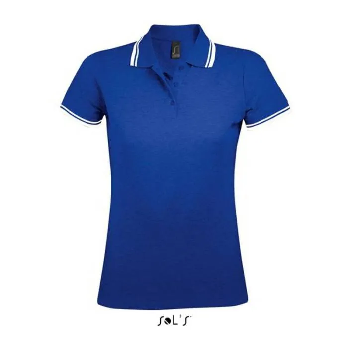 SOL'S PASADENA WOMEN POLO SHIRT