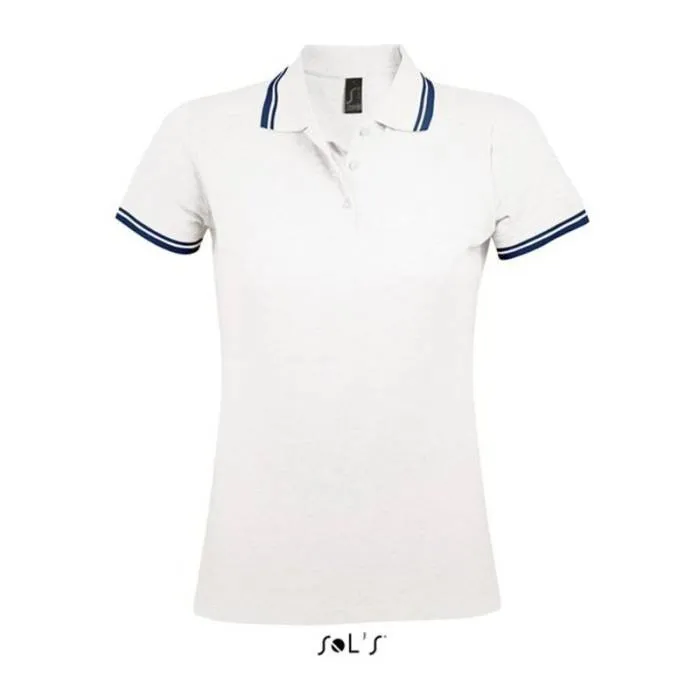 SOL'S PASADENA WOMEN POLO SHIRT