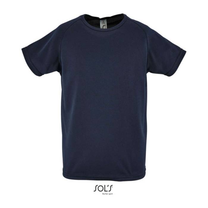 SOL’S SPORTY KIDS RAGLAN-SLEEVED T-SHIRT