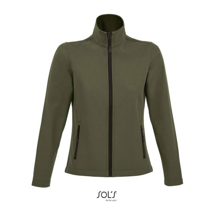 SOL'S RACE WOMEN - SOFTSHELL ZIP JACKET