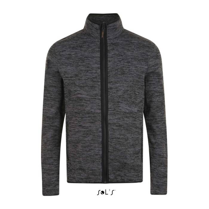 TURBO KNITTED FLEECE JACKET