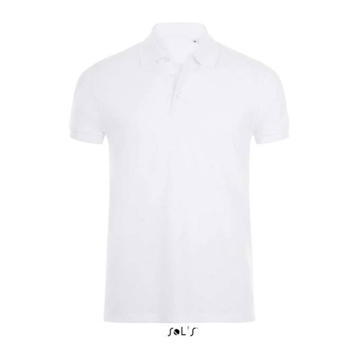 PHOENIX MEN COTTON-ELASTANE POLO SHIRT